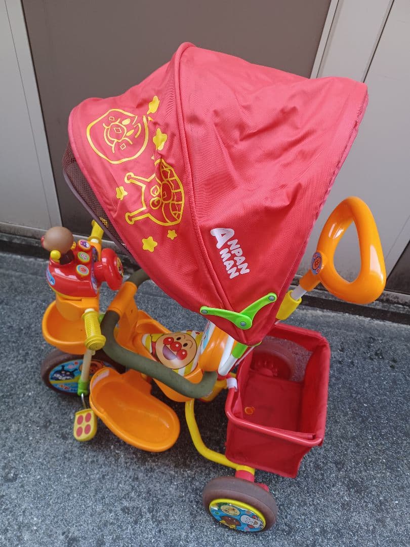 アンパンマン 三輪車