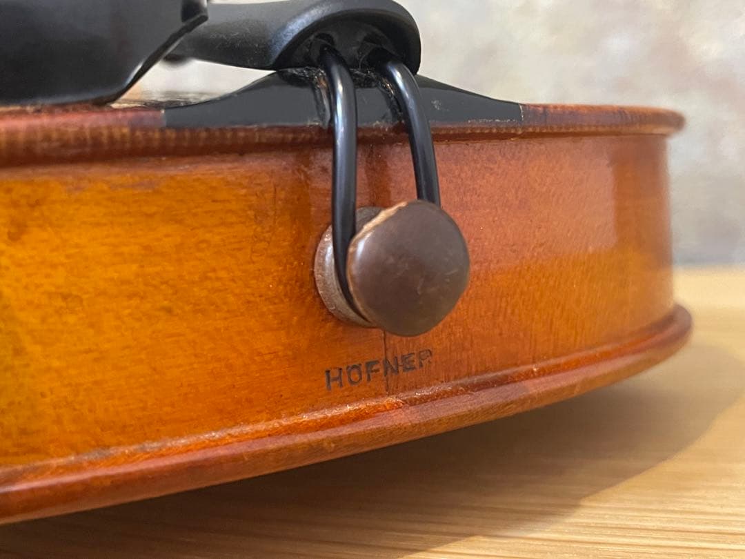 ドイツ製 Karl Höfner KH6 1/4 子供用バイオリン 弓弦ケース付