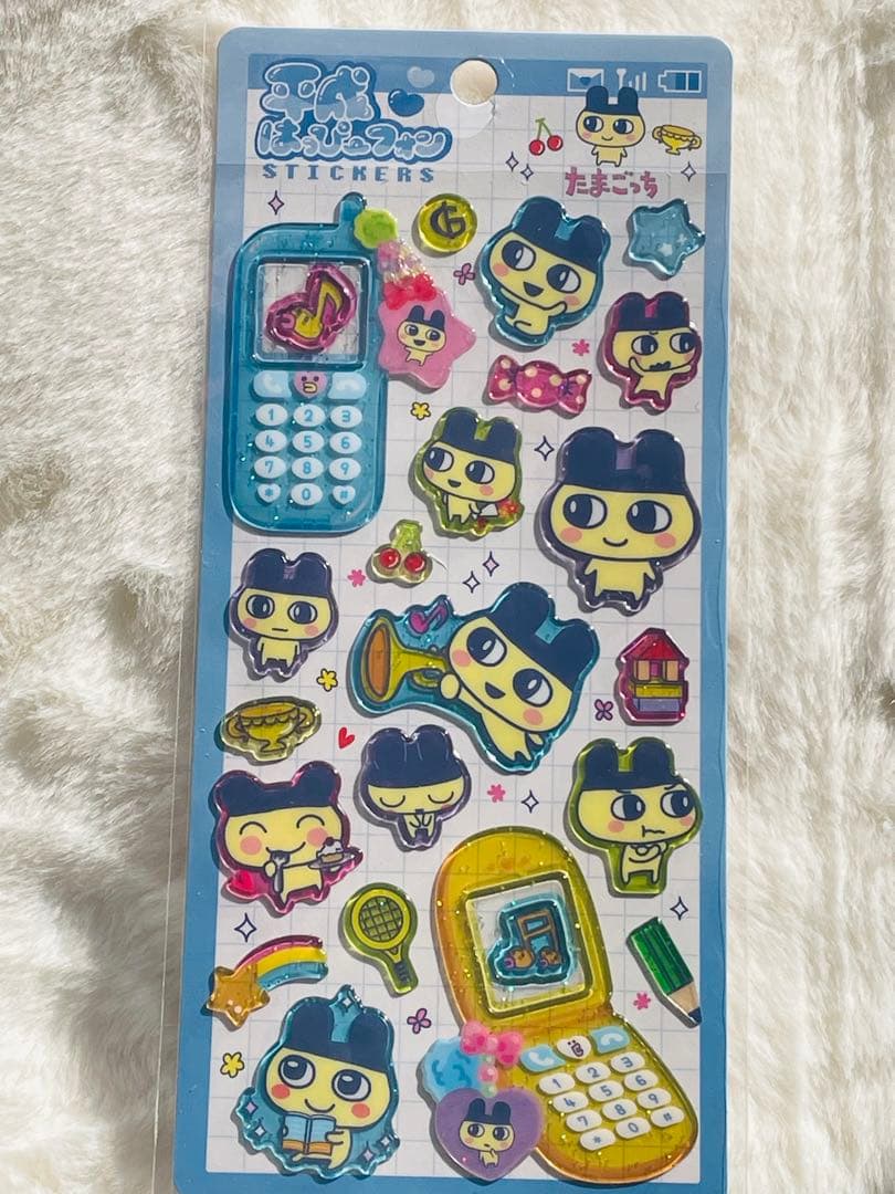 平成はっぴーフォン たまごっち コンプリート♡6種類×2