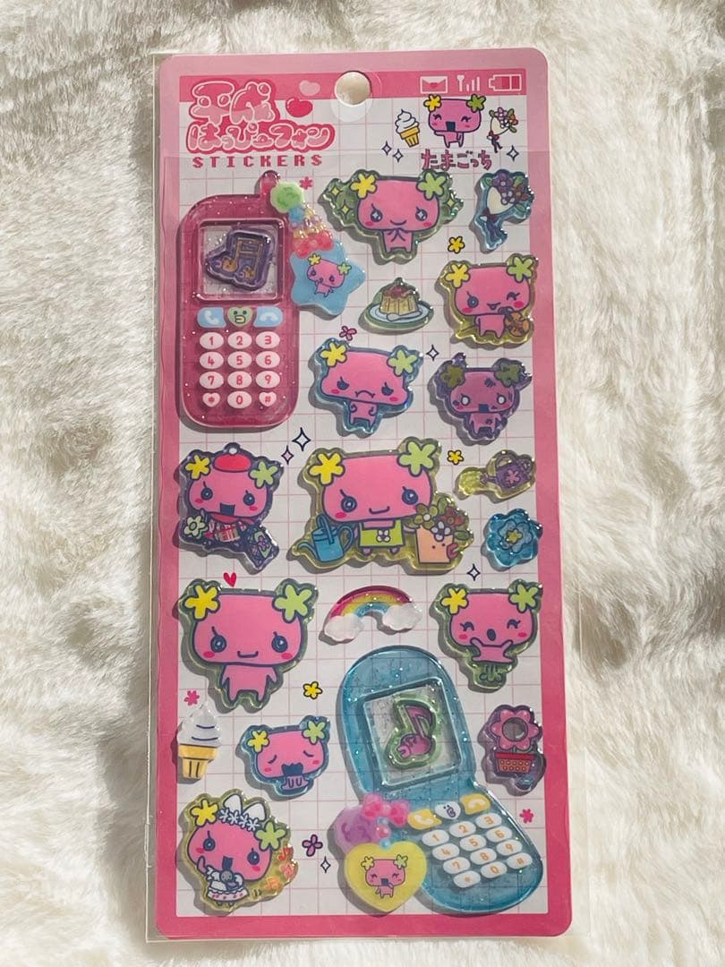 平成はっぴーフォン たまごっち コンプリート♡6種類×2