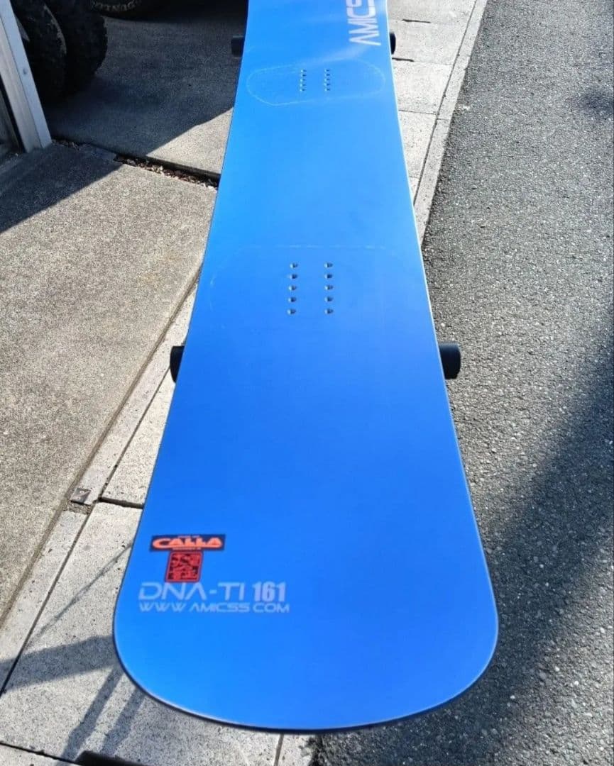 AMICSS DNA-ti 161 アミックス　スノーボード 　グレードアップ