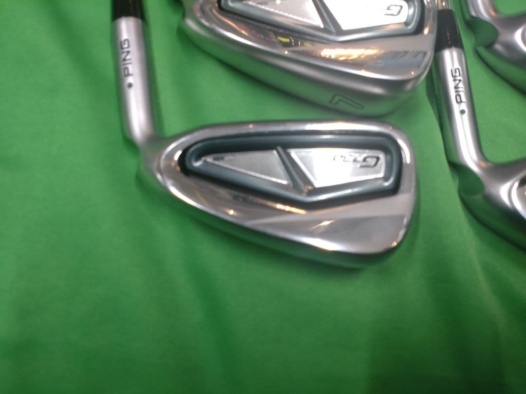 PING G730 グリーンドット 6〜PW5本 NSPRO750neoS