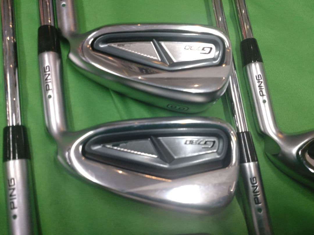 PING G730 グリーンドット 6〜PW5本 NSPRO750neoS
