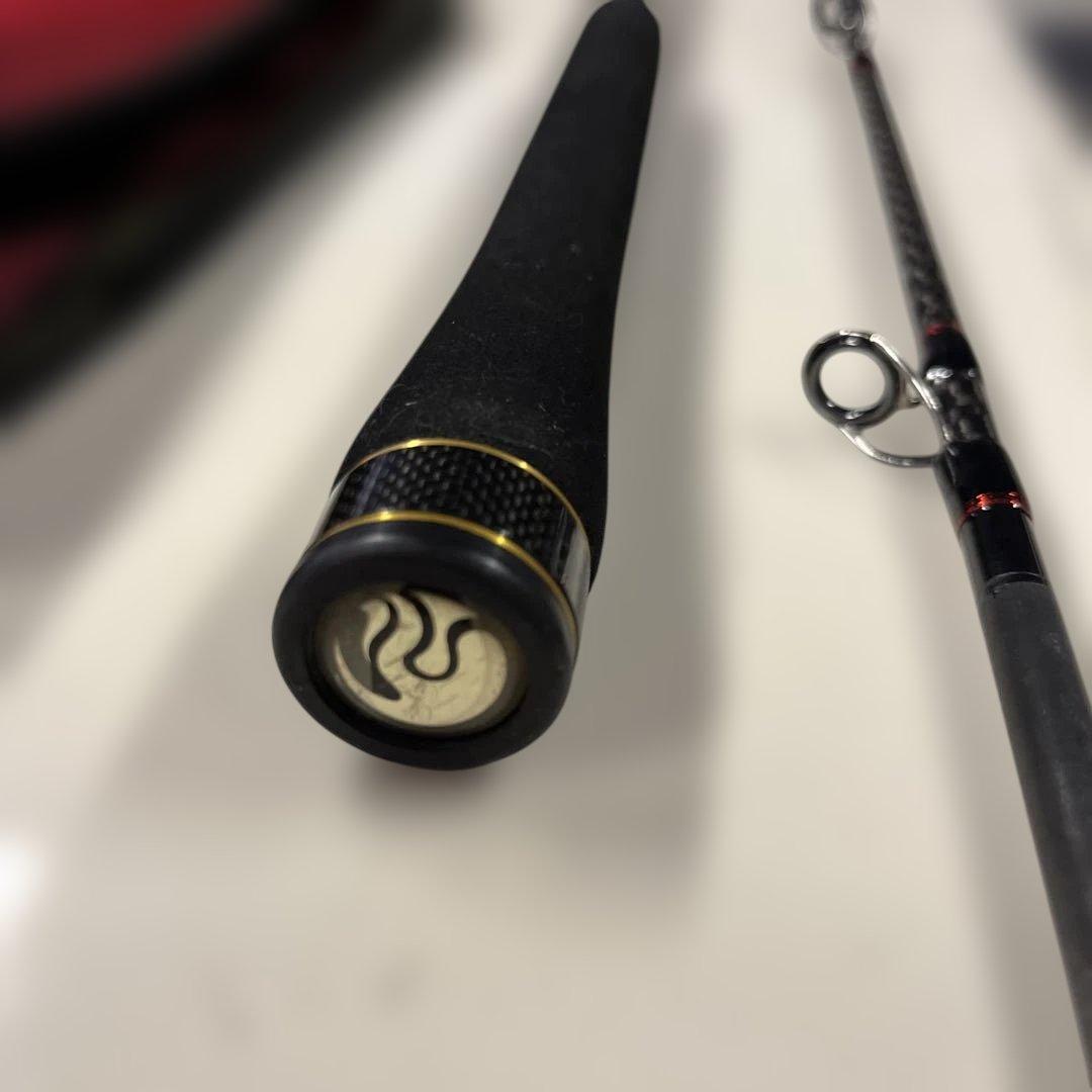 シマノ　炎月 PREMIUM B69ML-S タイラバロッド アマダイ釣り