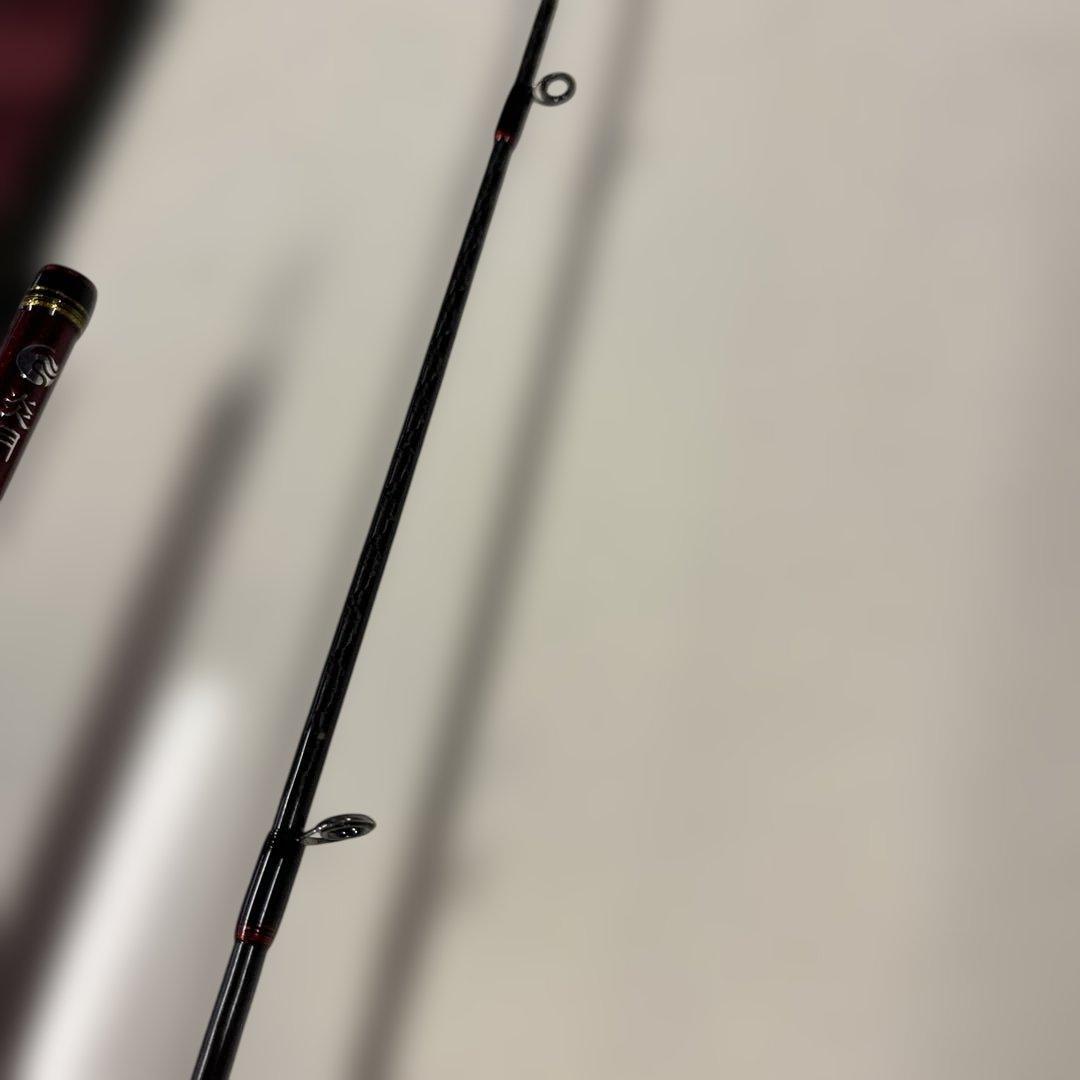 シマノ　炎月 PREMIUM B69ML-S タイラバロッド アマダイ釣り