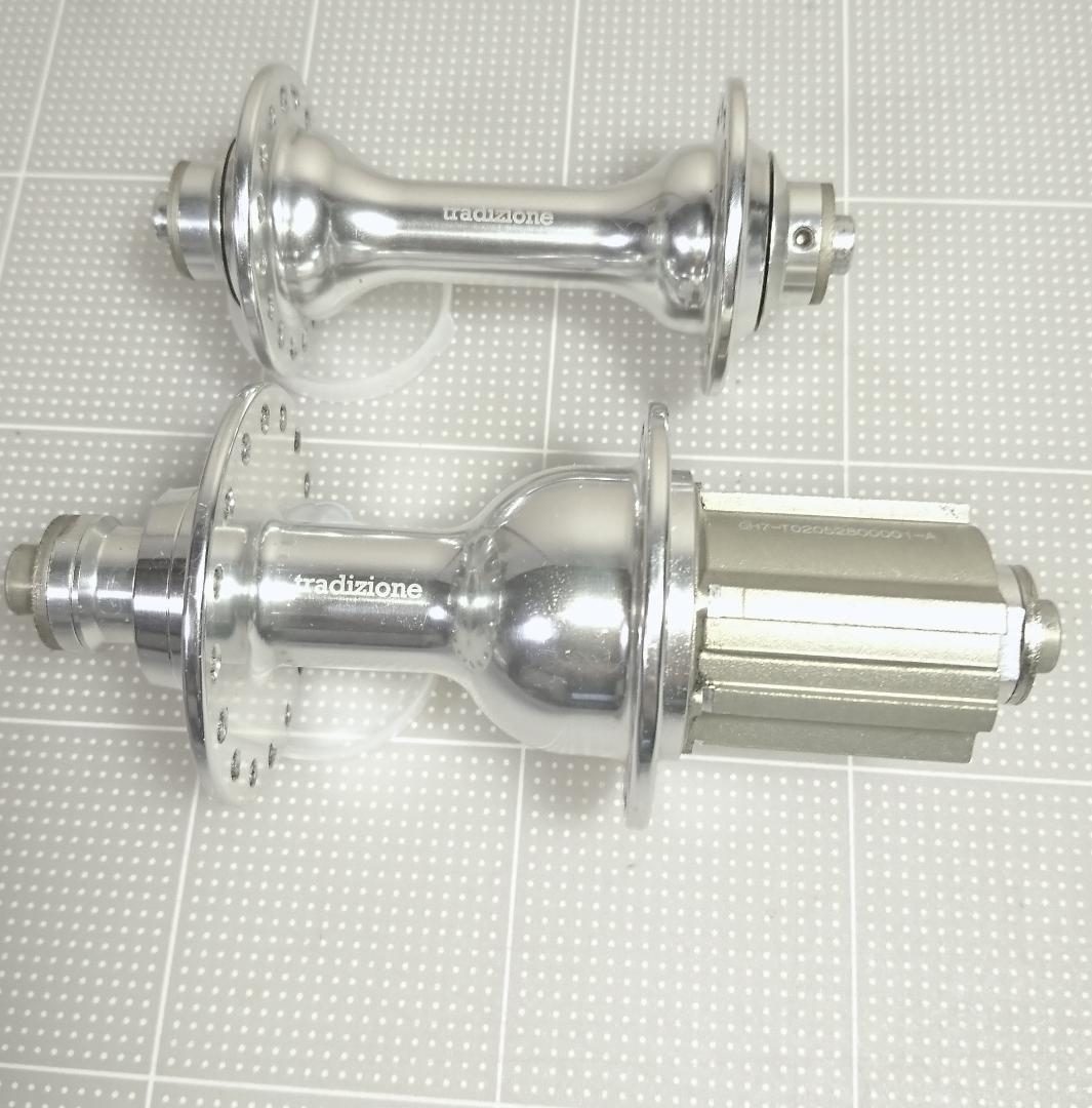 【美品】トラディツィオーネ tradizione クラシック ハブ 前後