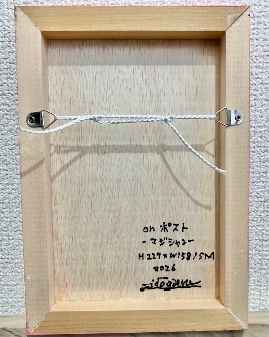 原画　ポスト ポップアート キャラクター　絵画　アクリル画　現代アート
