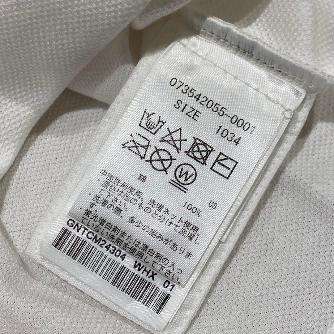 【未使用】定価4.7万円 G/FORE レディース ホワイト 半袖 ポロシャツ