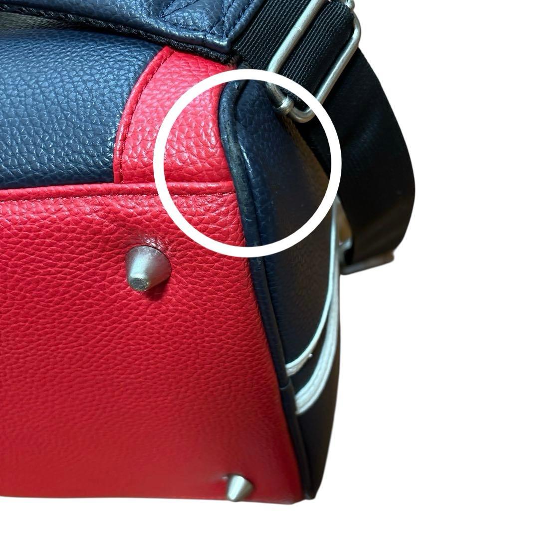 【美品】  GOLF ボストンバッグ ネイビー