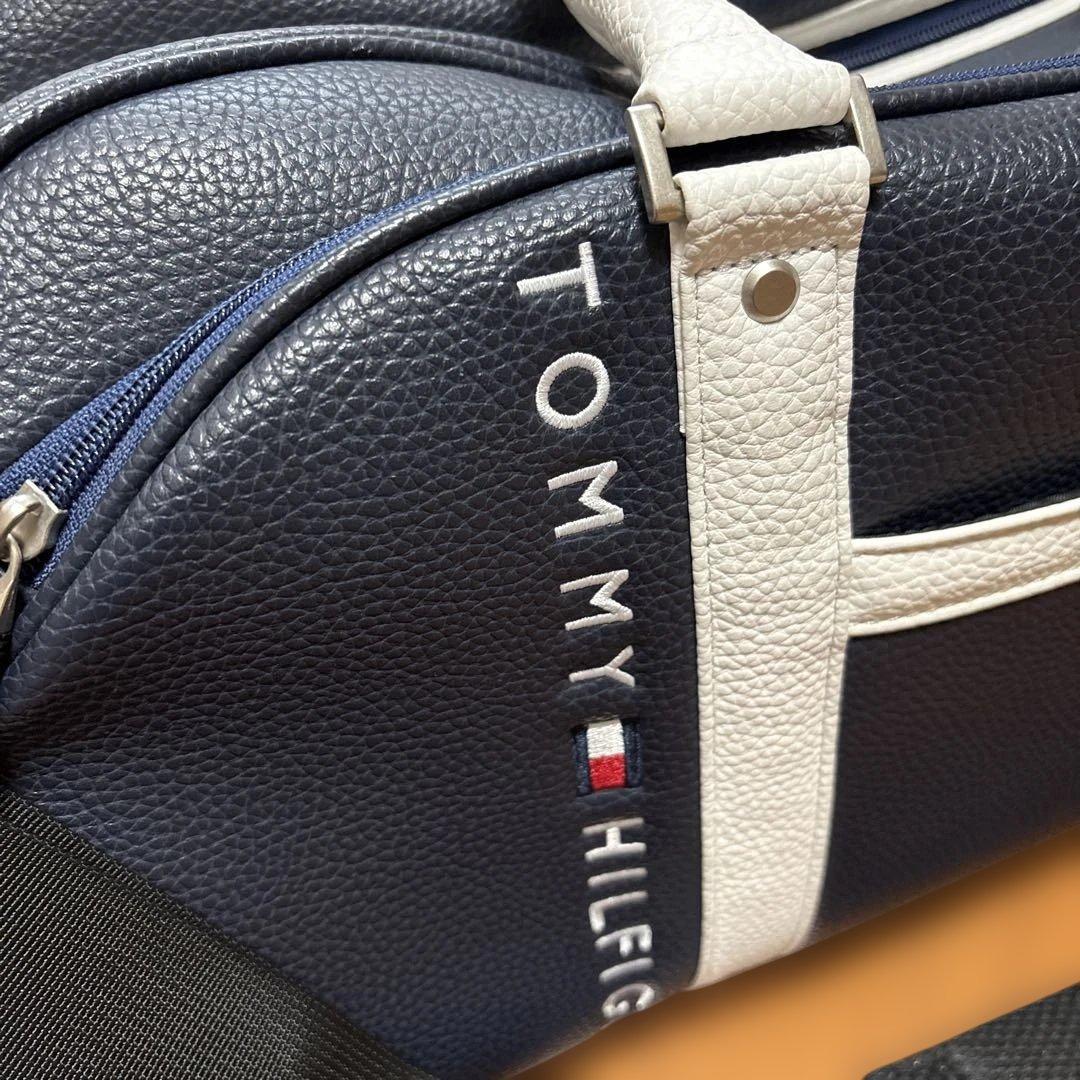 【美品】  GOLF ボストンバッグ ネイビー