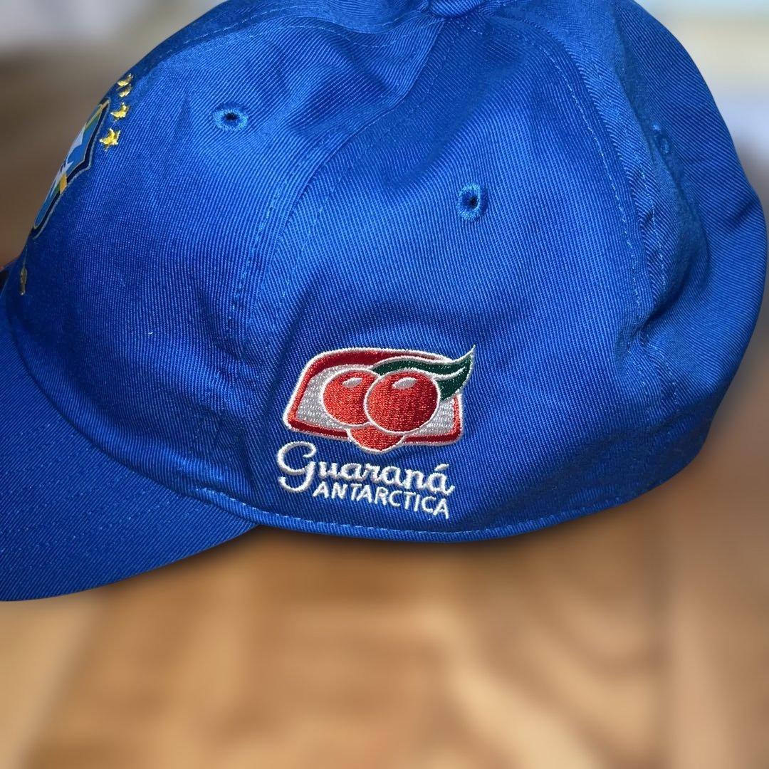 カゼミロ選手着用　ブラジル代表　オフィシャルキャップ