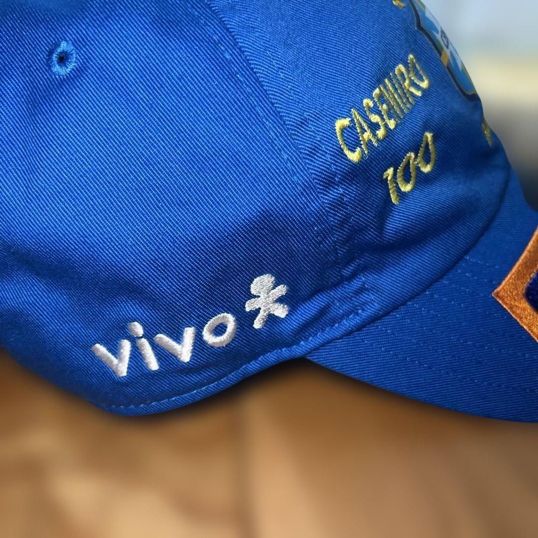 カゼミロ選手着用　ブラジル代表　オフィシャルキャップ
