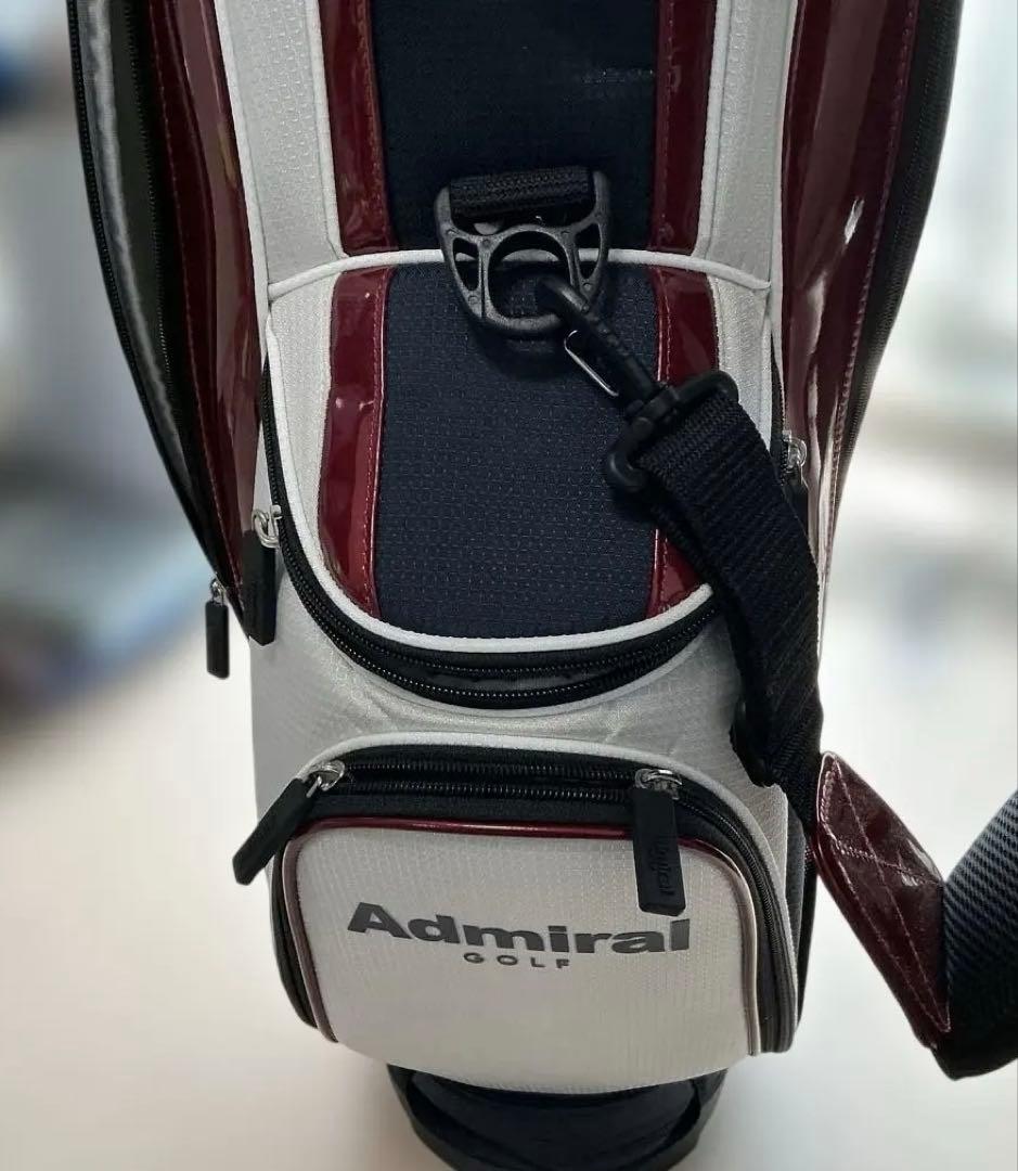 ADMG5AC9 アドミラル　キャディバッグ　admiral