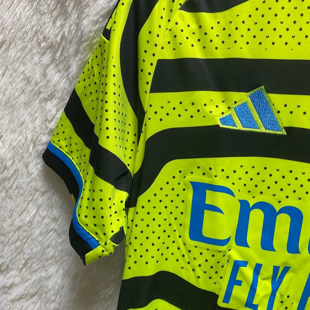 美品　アーセナル　23/24 アウェイユニフォーム　Lサイズ　国内正規品
