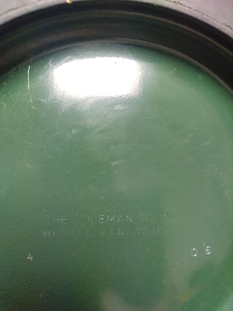 Coleman グリーンランタン ノーススター