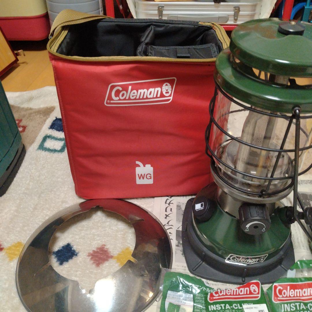Coleman グリーンランタン ノーススター