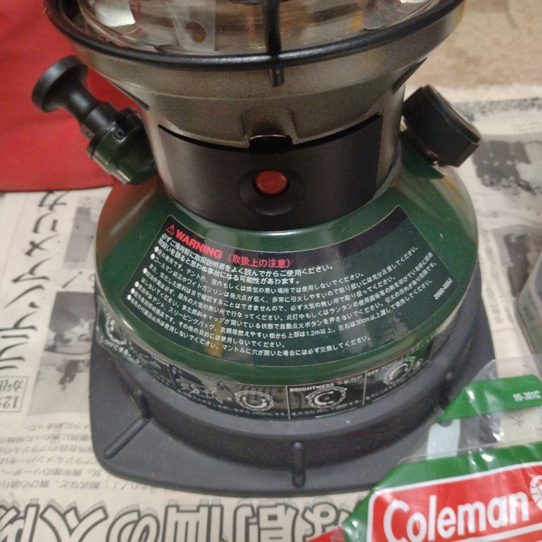 Coleman グリーンランタン ノーススター