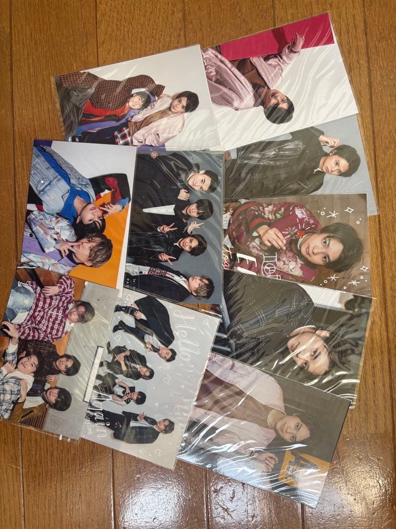 公式写真まとめ売り100枚以上　佐藤勝利公式写真、ミニフォト、ぬいぐるみセット