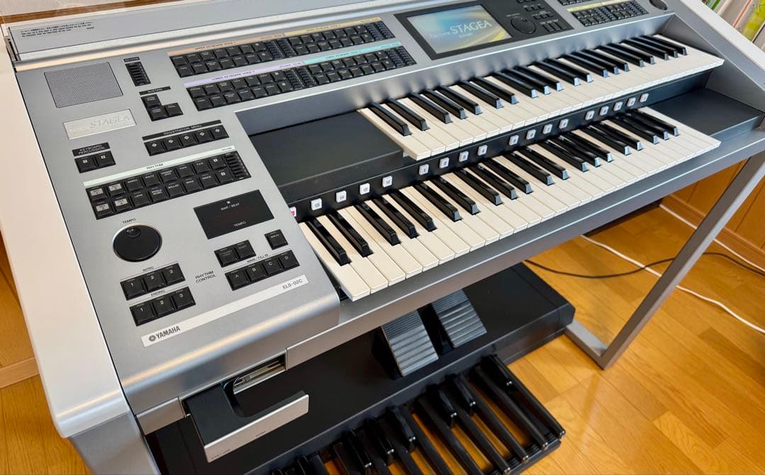 【値下げしました‼︎】Yamaha Electone STAGEA ELS-02C