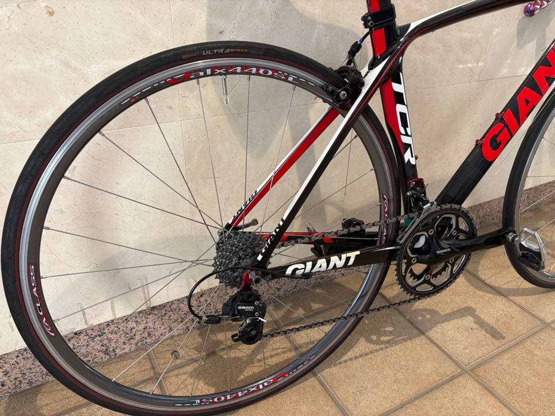 【美品】GIANT TCR Composite SE 10s Sサイズ