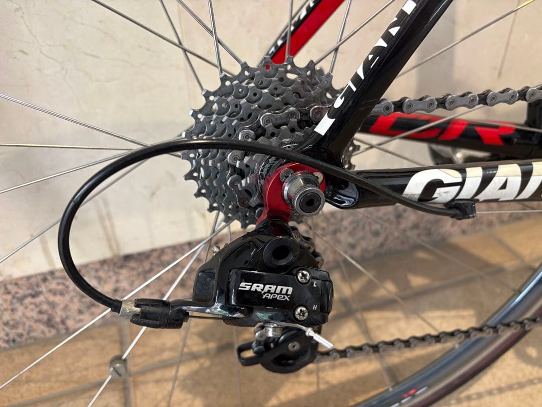 【美品】GIANT TCR Composite SE 10s Sサイズ
