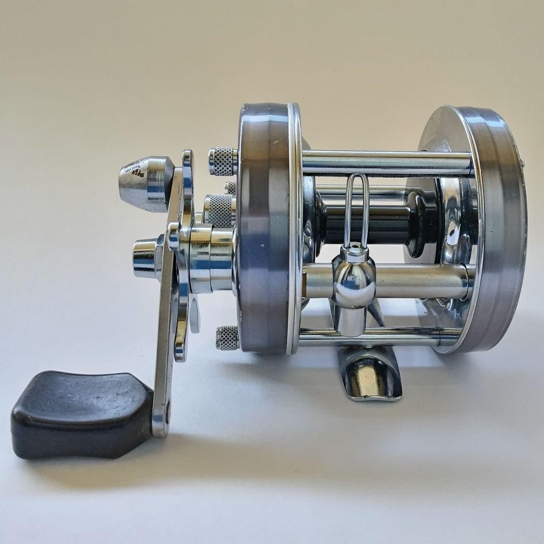 【73年モデル】 アブ アンバサダー 5500C ブルーグレー 整備済み♪