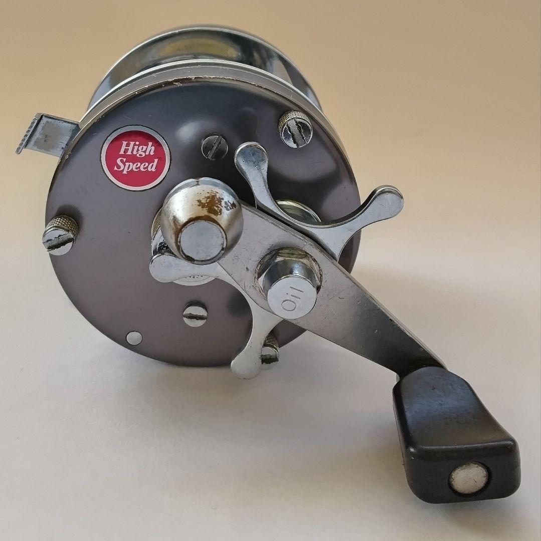 【73年モデル】 アブ アンバサダー 5500C ブルーグレー 整備済み♪