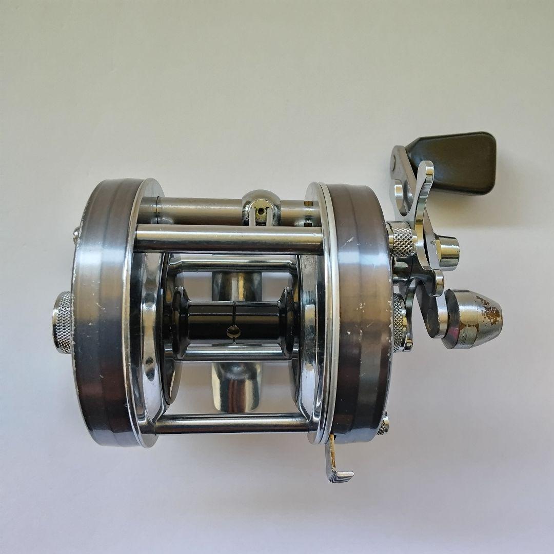 【73年モデル】 アブ アンバサダー 5500C ブルーグレー 整備済み♪
