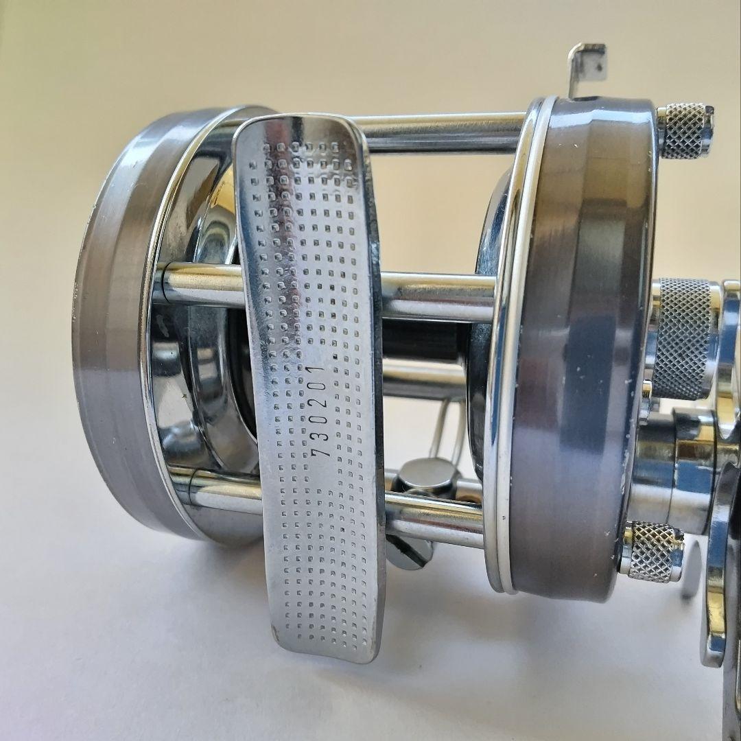 【73年モデル】 アブ アンバサダー 5500C ブルーグレー 整備済み♪