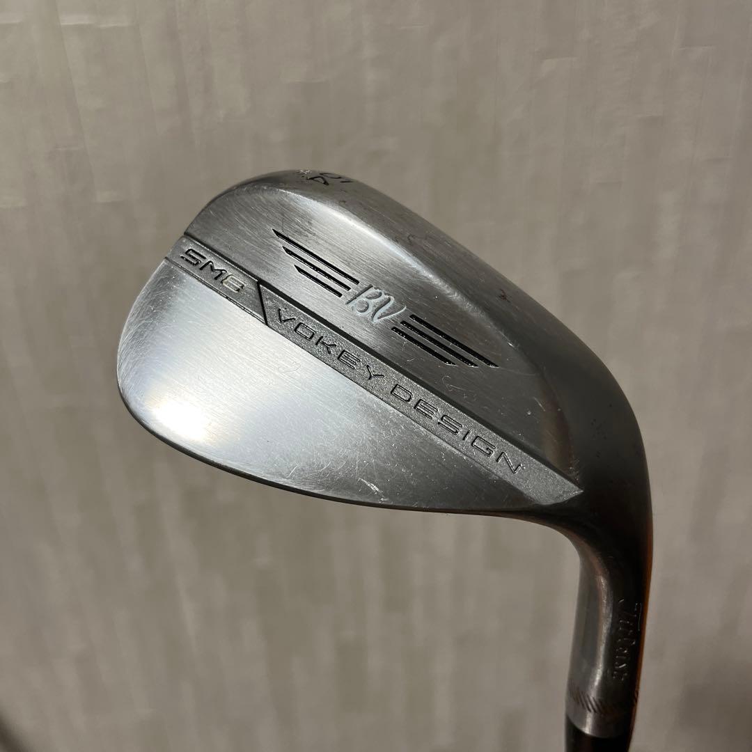 SM8 Vokey Design 54度ウェッジ　ノーメッキ