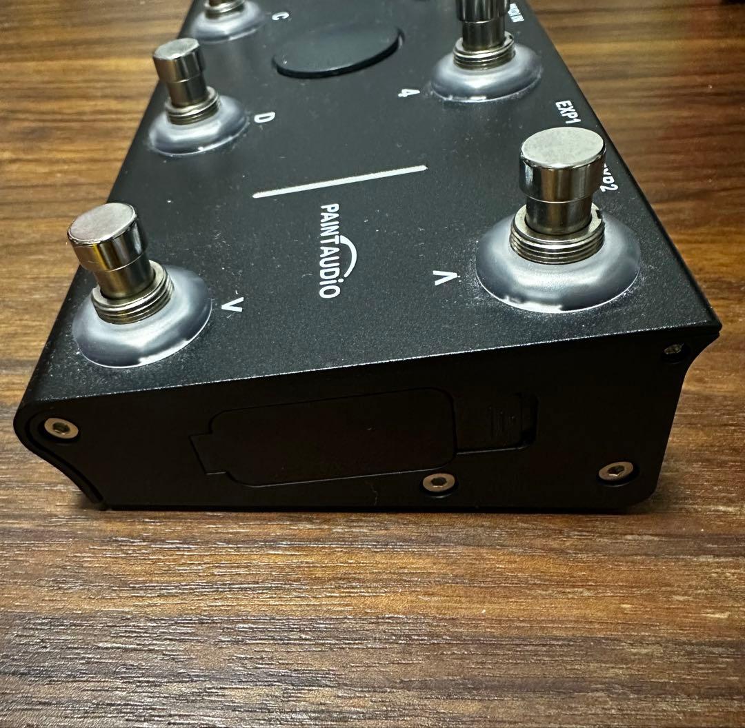 ギター paint audio midi captain