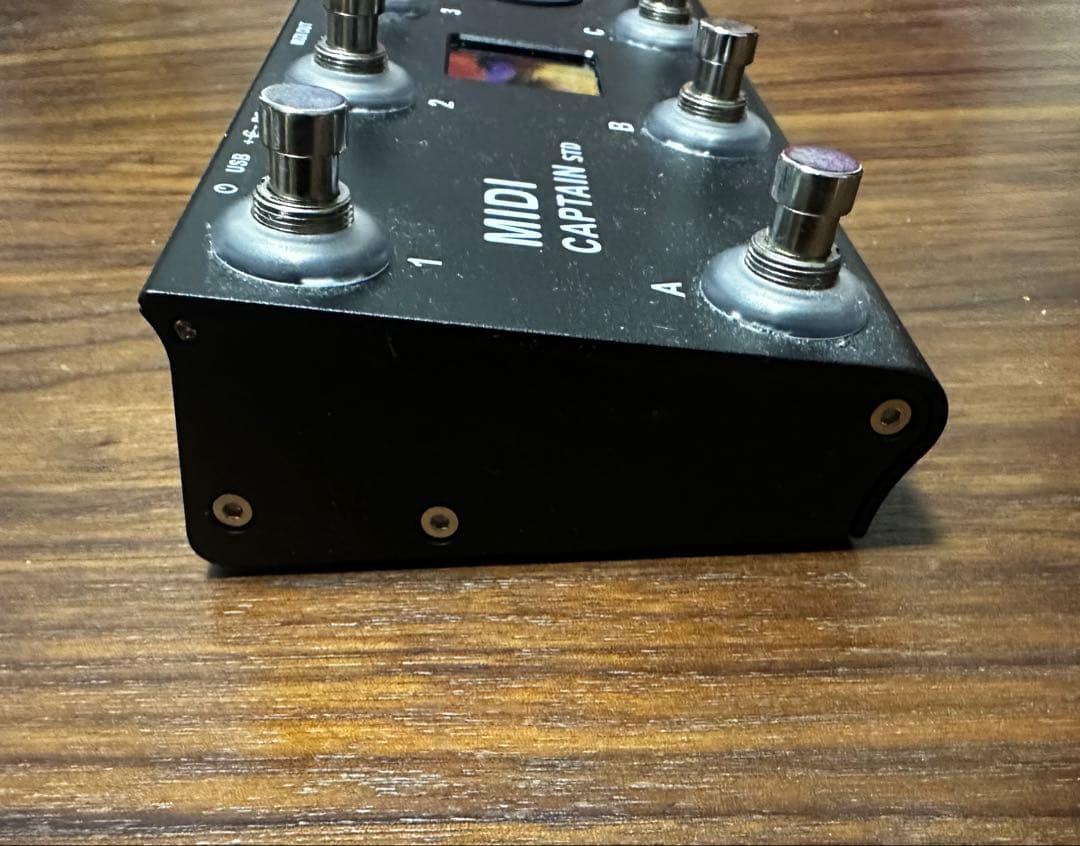 ギター paint audio midi captain