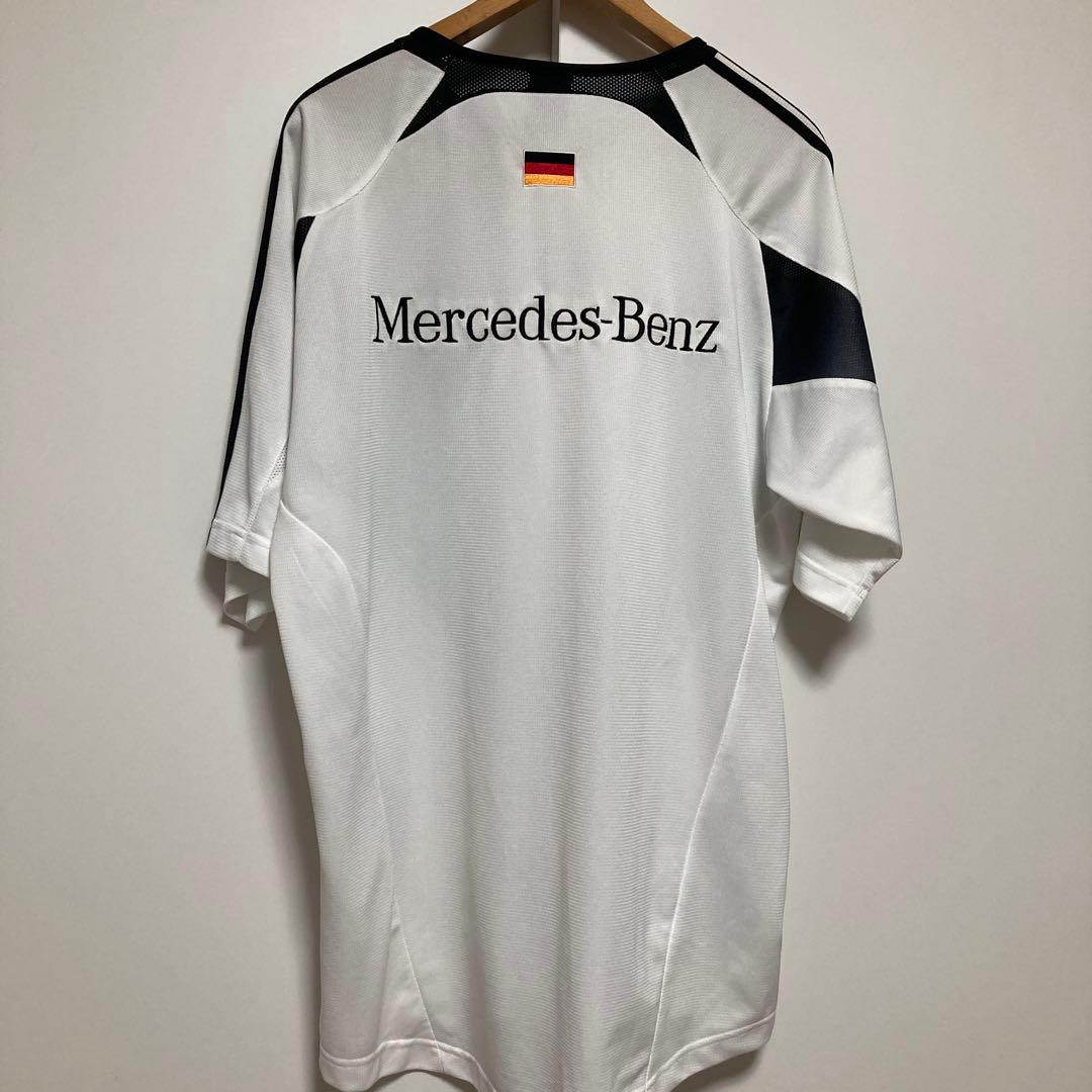 【超美品】ドイツ代表　メルセデスベンツMercedes-BenzユニフォームXO