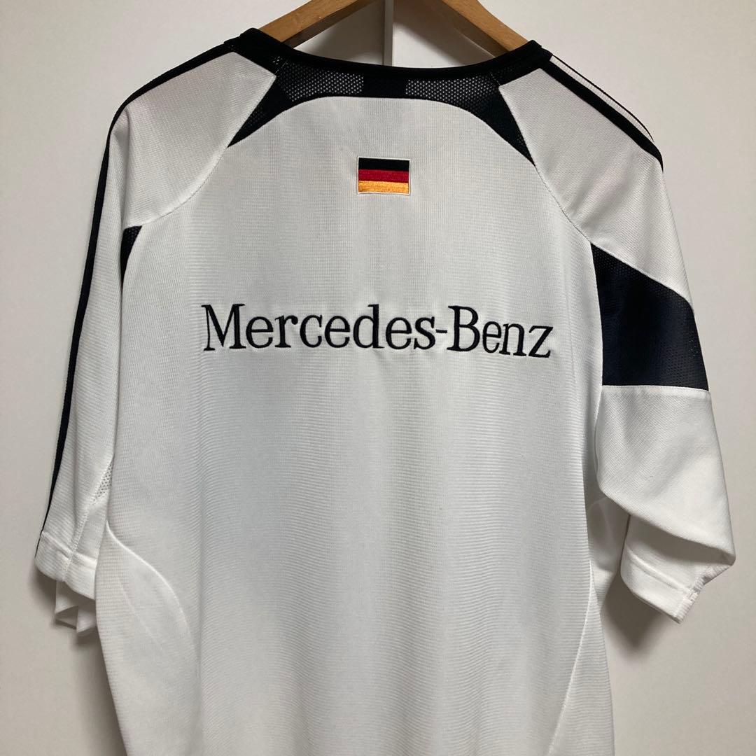 【超美品】ドイツ代表　メルセデスベンツMercedes-BenzユニフォームXO