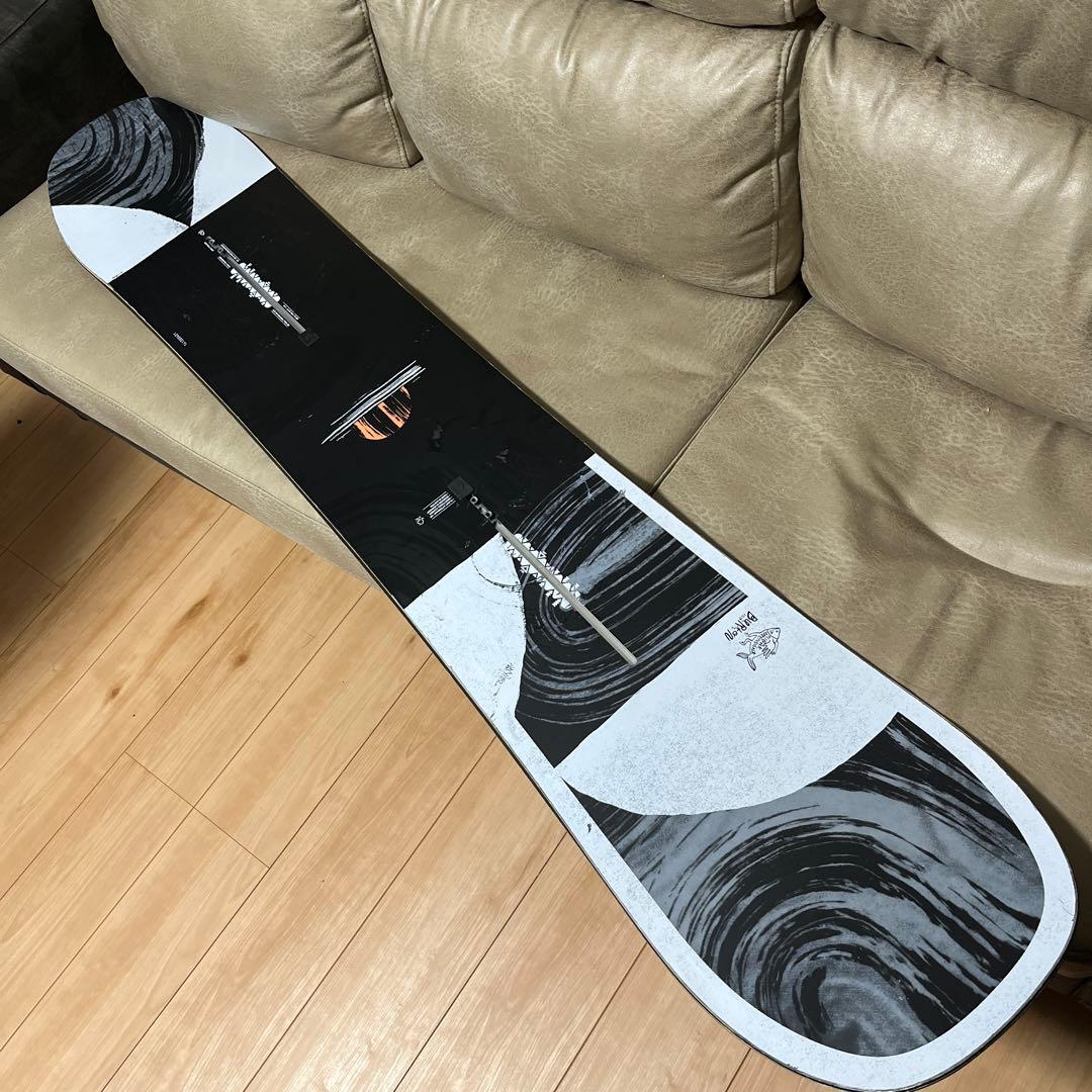 BURTON FLIGHT ATTENDANT 159cm パウダーボード