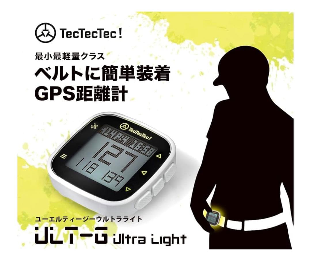 新品 tectectec テックテックテック ゴルフ GPS距離計