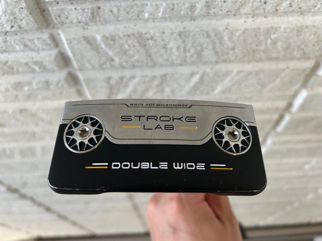オデッセイ ストロークラボ STROKE LAB ダブルワイド 34 インチ