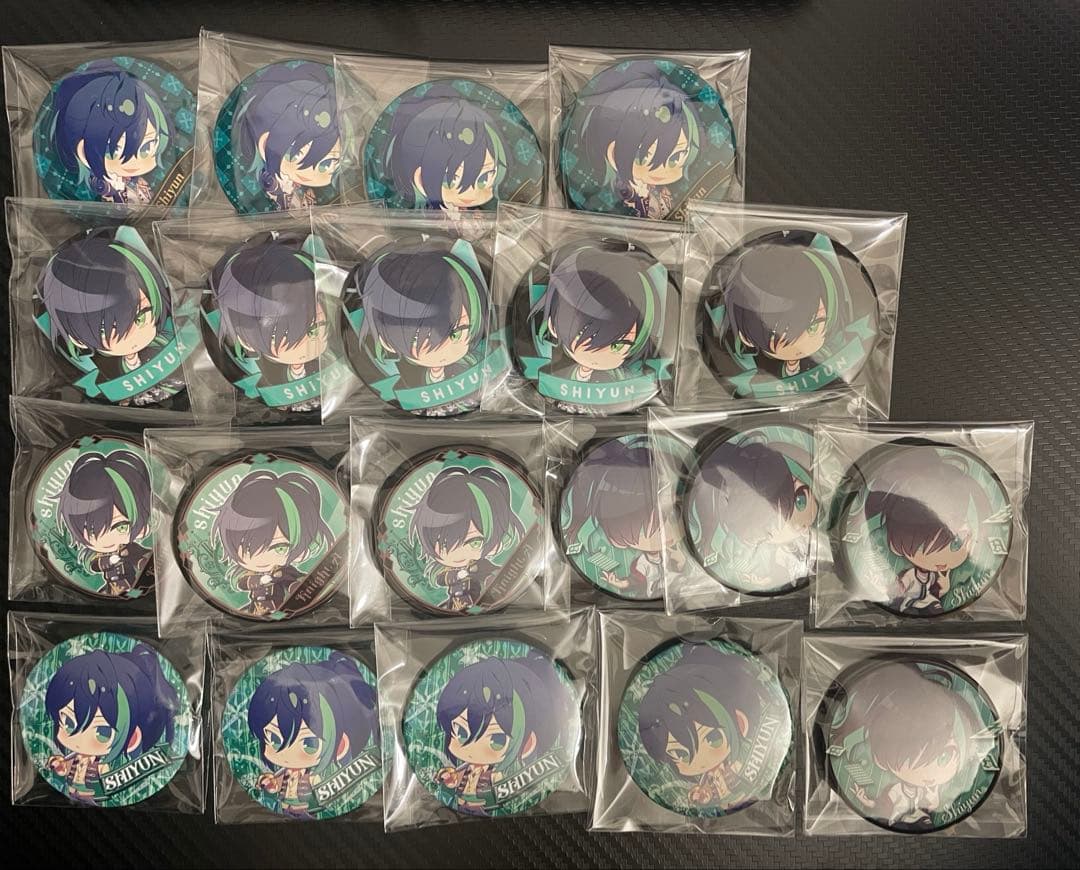騎士X しゆん 缶バッジ 44個セット