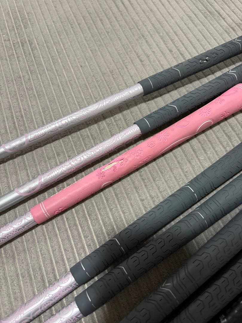Callaway SOLAIRE レディースゴルフセット キャディバッグ付き