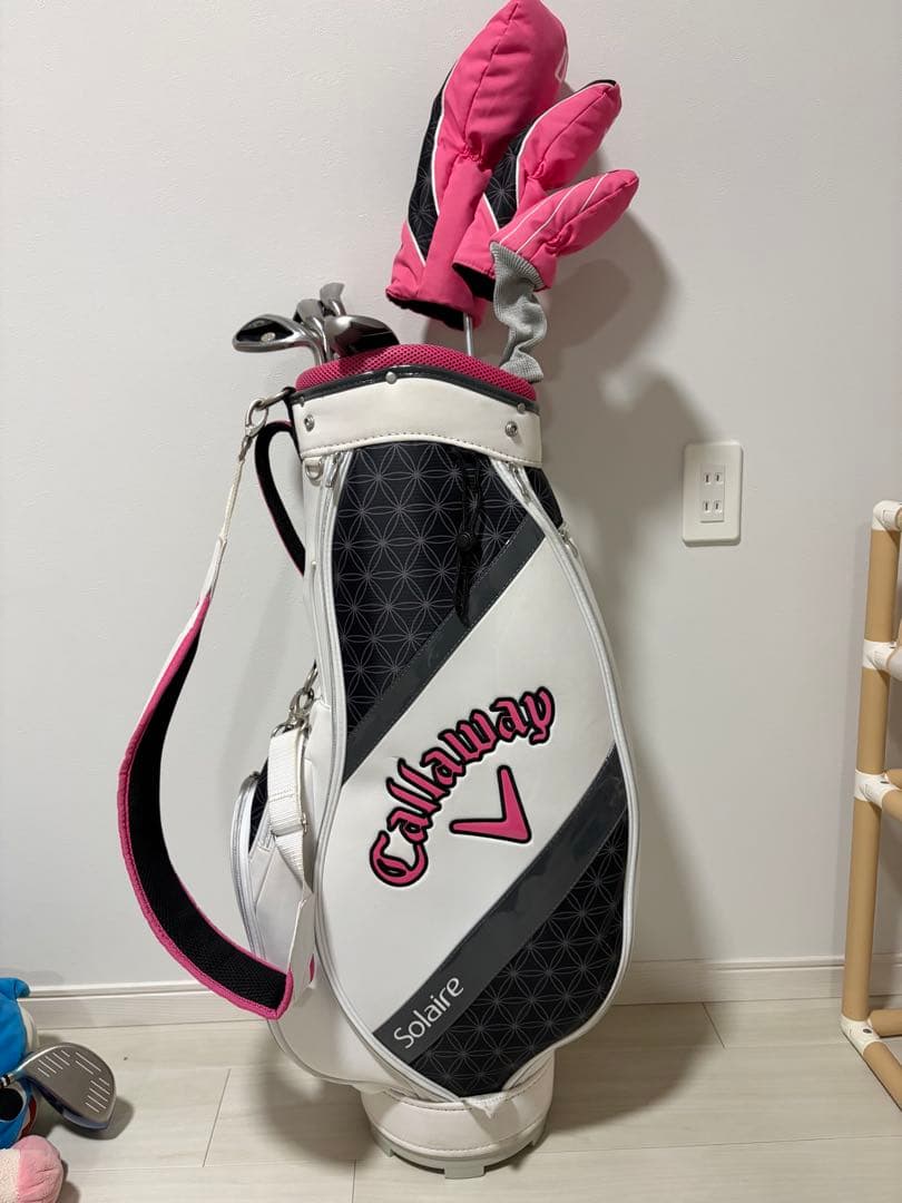 Callaway SOLAIRE レディースゴルフセット キャディバッグ付き