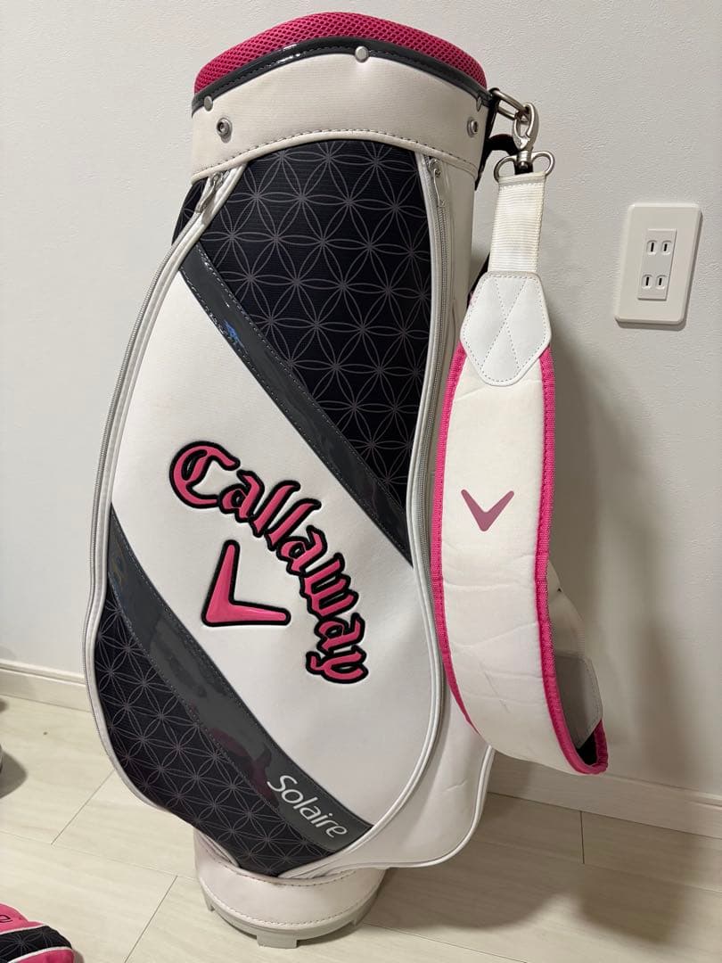 Callaway SOLAIRE レディースゴルフセット キャディバッグ付き