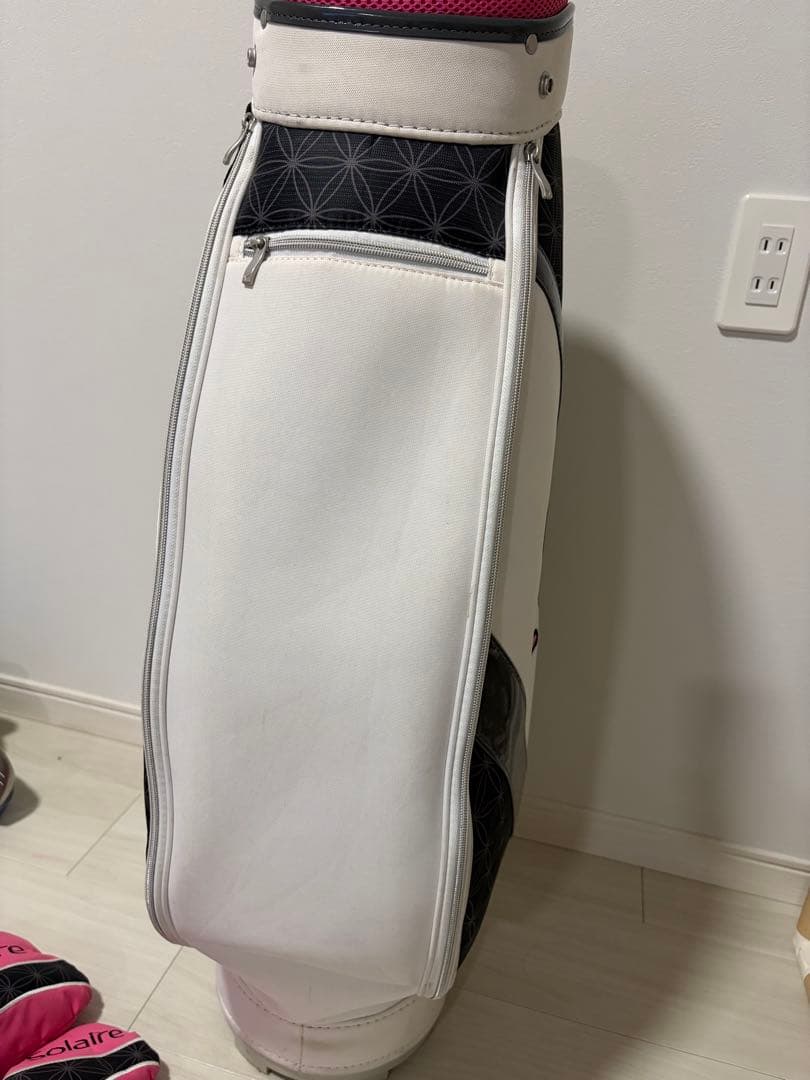 Callaway SOLAIRE レディースゴルフセット キャディバッグ付き