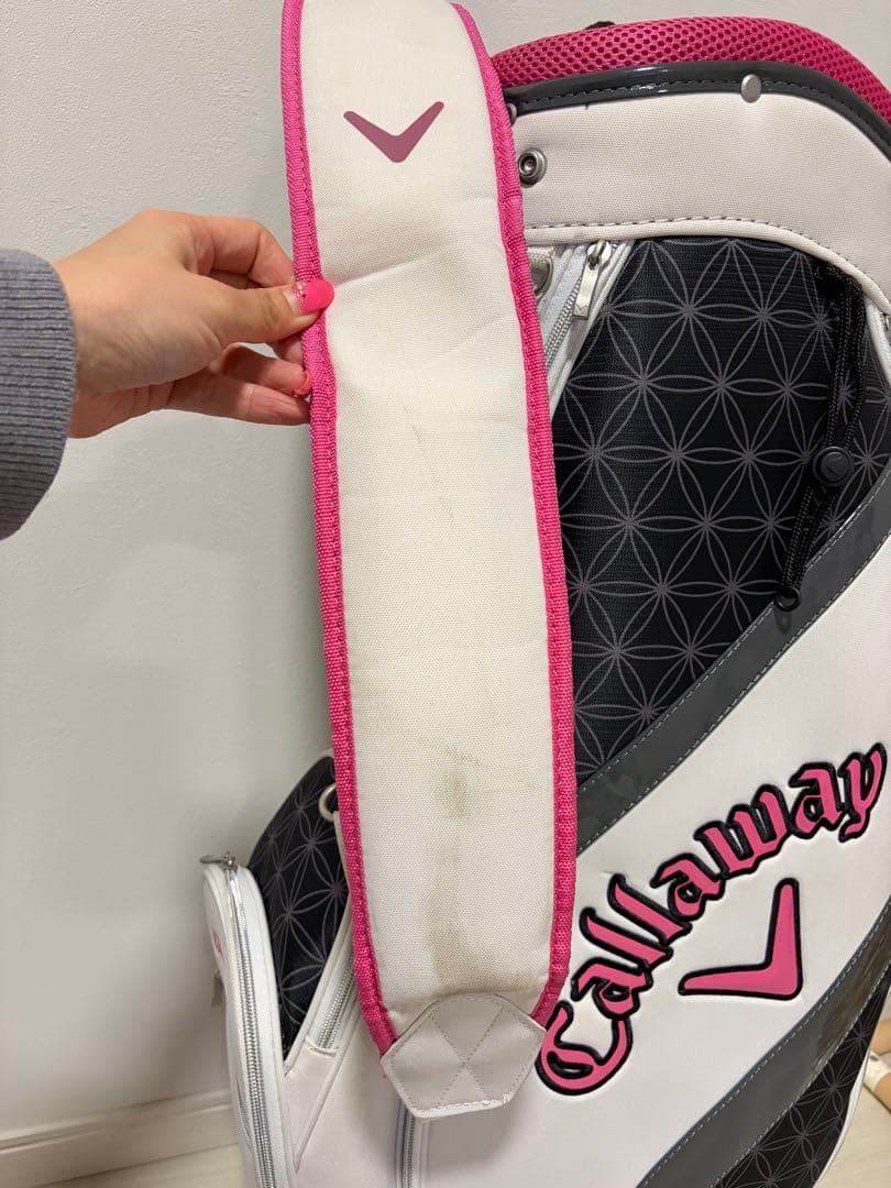 Callaway SOLAIRE レディースゴルフセット キャディバッグ付き