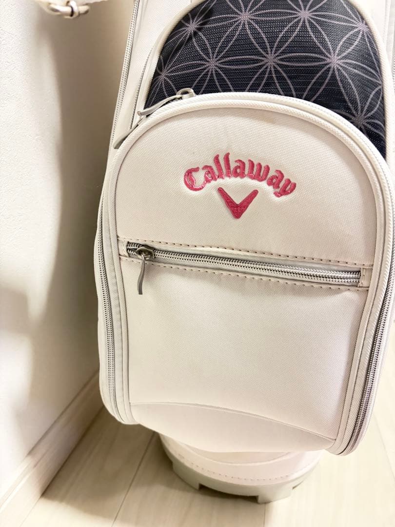 Callaway SOLAIRE レディースゴルフセット キャディバッグ付き