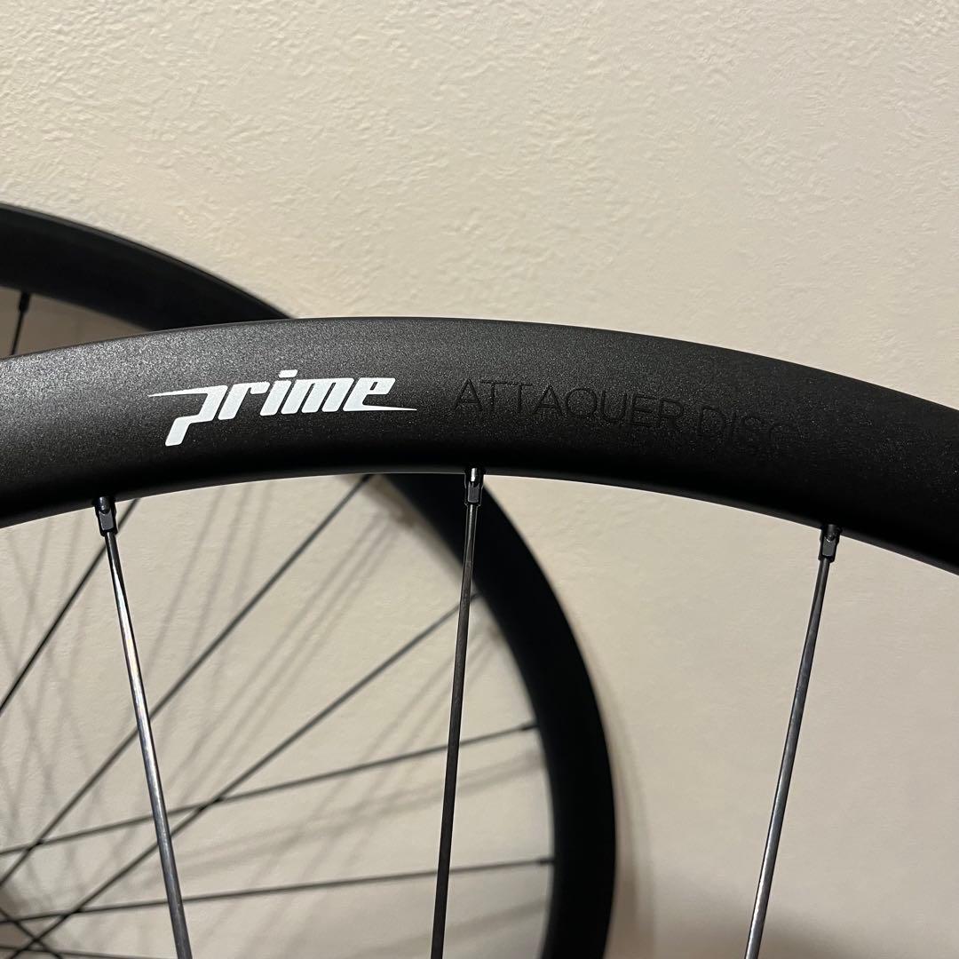 【最終値下げ】Prime ATTAQUER DISC ホイール プライム