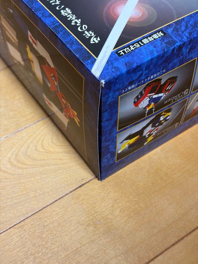 BANDAI GX-31 超合金魂ボルテスV