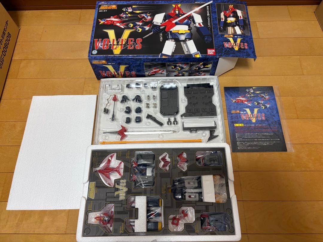 BANDAI GX-31 超合金魂ボルテスV