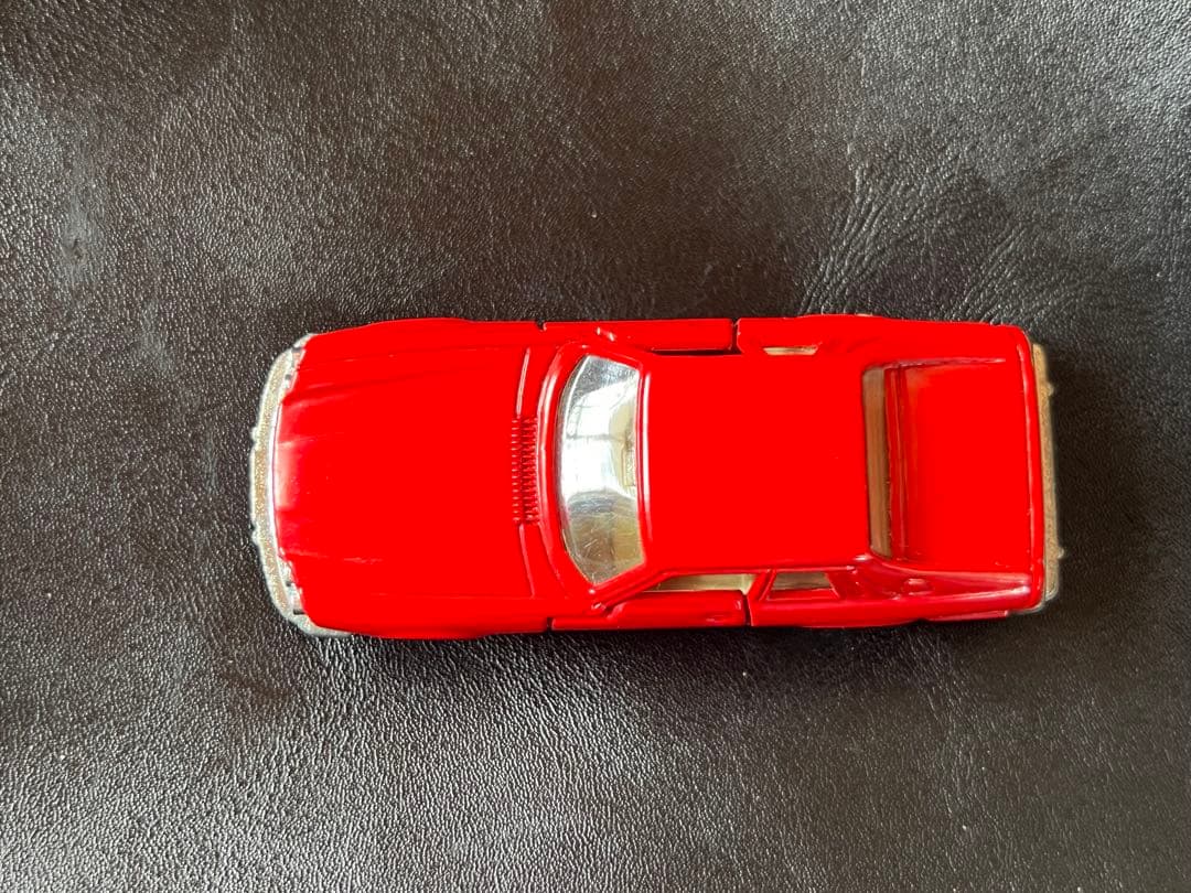 トミカ ジャガー XJ-S 赤 1/67 外国車シリーズ 青箱 日本製