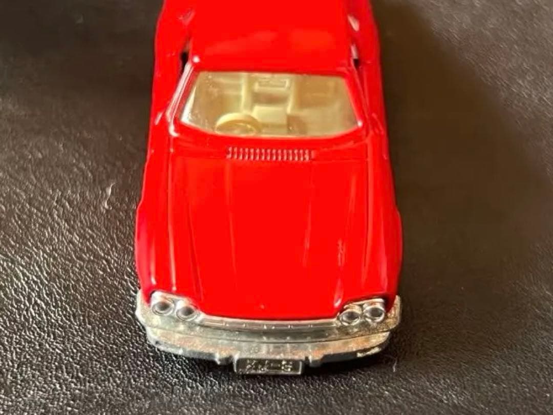 トミカ ジャガー XJ-S 赤 1/67 外国車シリーズ 青箱 日本製