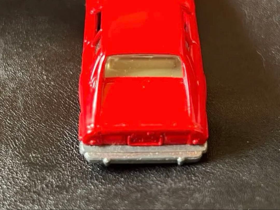 トミカ ジャガー XJ-S 赤 1/67 外国車シリーズ 青箱 日本製